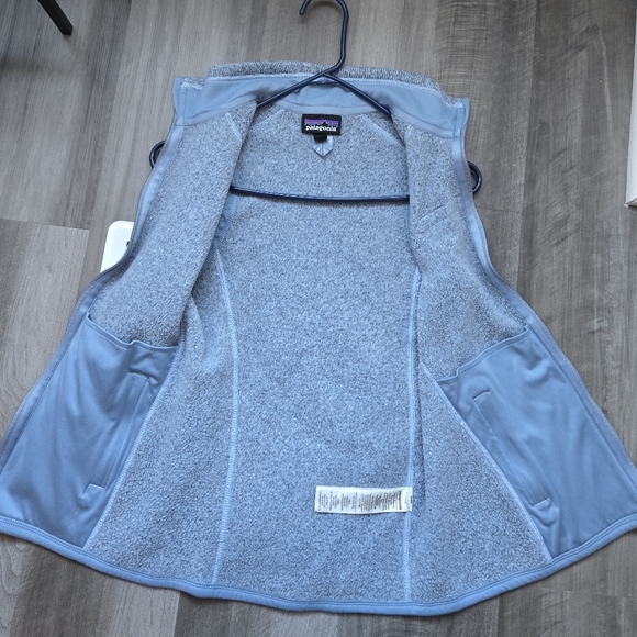 CLEAN Patagonia Better Sweater Vest - Steam Blue - Picture 5 of 6